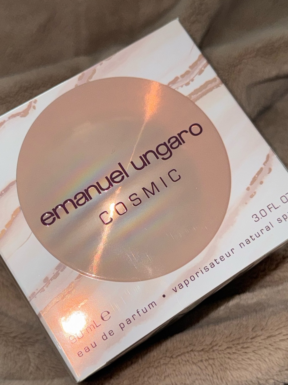 Emanuel Ungaro Cosmic Eau de Parfum - Rose Metallic